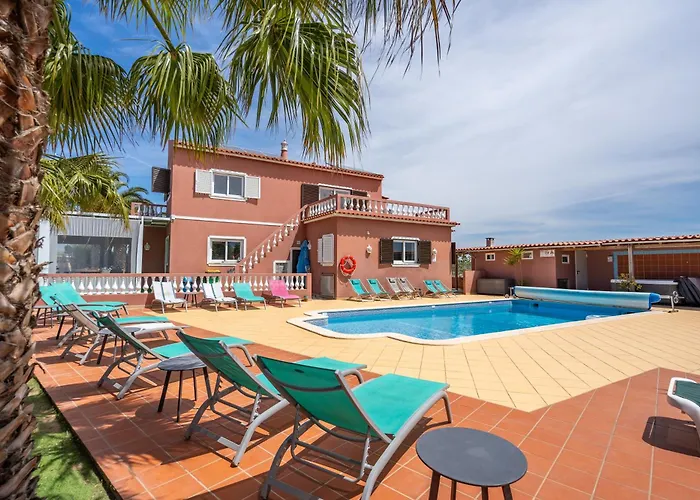 Villa Paradis - Quartos