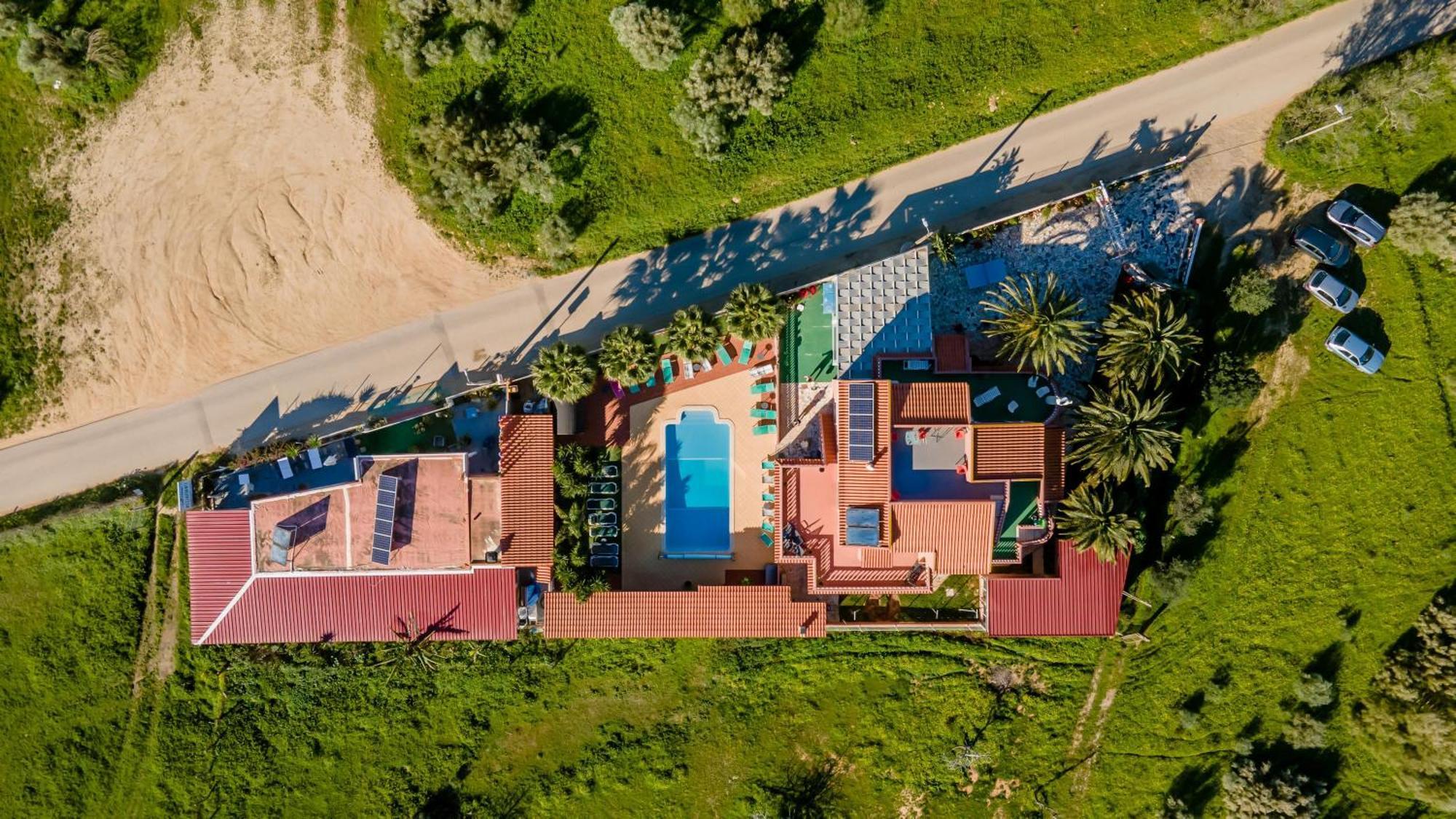 Villa Paradis - Quartos *
