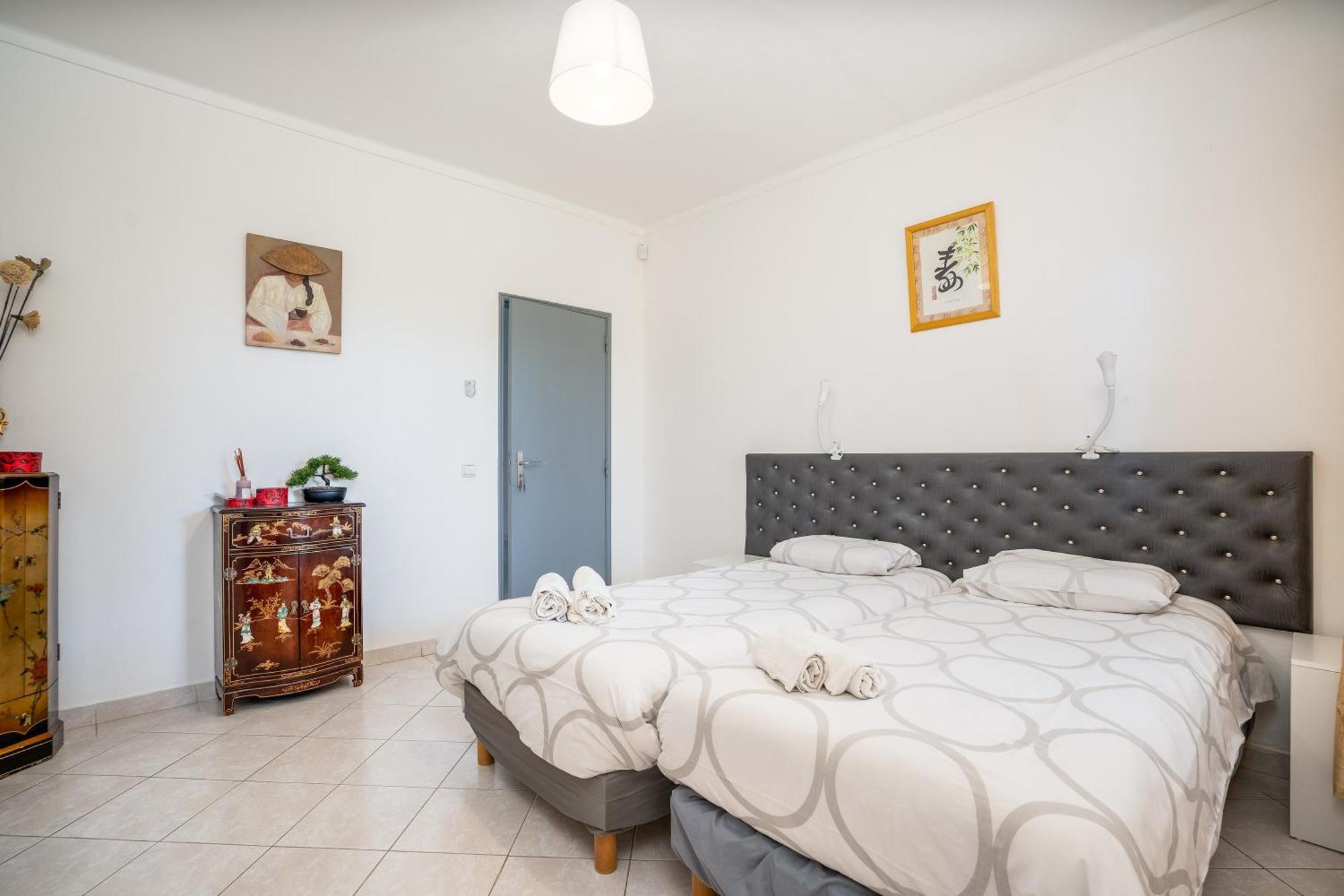 Villa Paradis - Quartos *